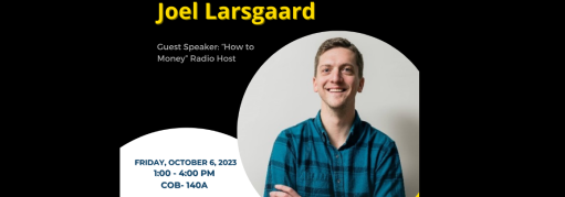 Joel Larsgaard Guest Speaker How to Money Radio show 