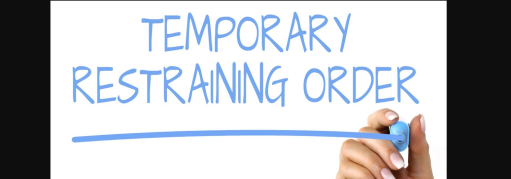 temporary retraining order