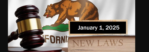 California Laws January 1,2025