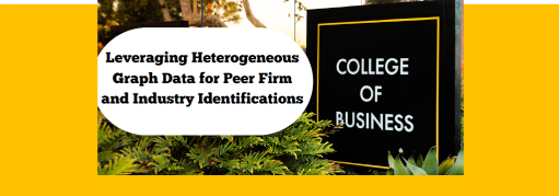 Leveraging Hetrogenious Graph Data for Peer Firms