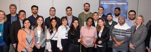 Chemistry and biochemistry students and faculty at CSUPERB 2020