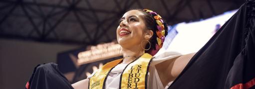 Hispanic Heritage Month: Student dancing