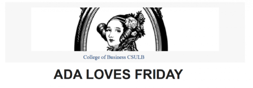 ADA Loves Friday COB newsletter header
