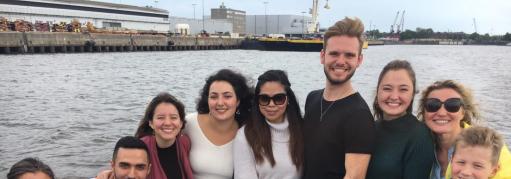 2019 Hamburg Students from COB Germany study abroad international Business
