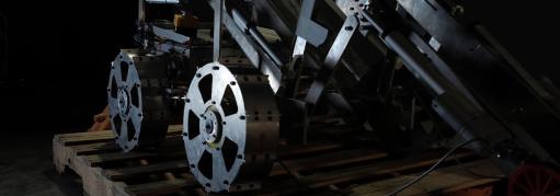 NASA mning robot