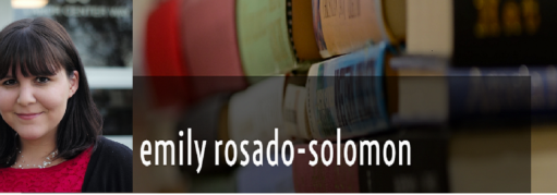COB MANAGEMENT Assistant Professor, Emily Rosado-Solomon