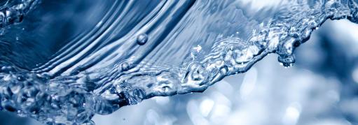 water beverage over soda