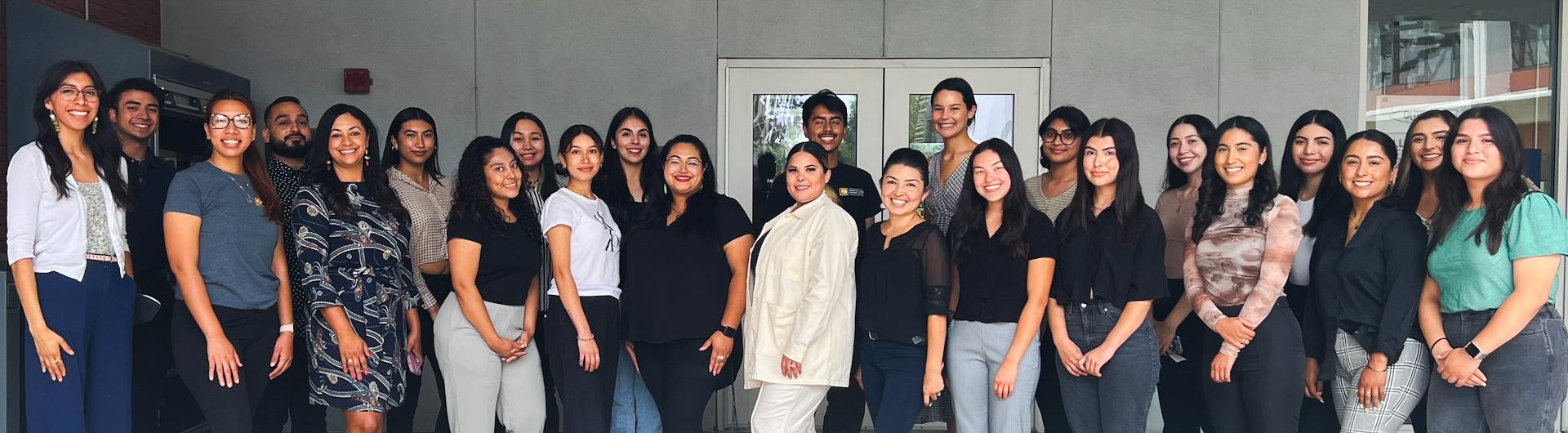 2022 Fall Latino Health group photo