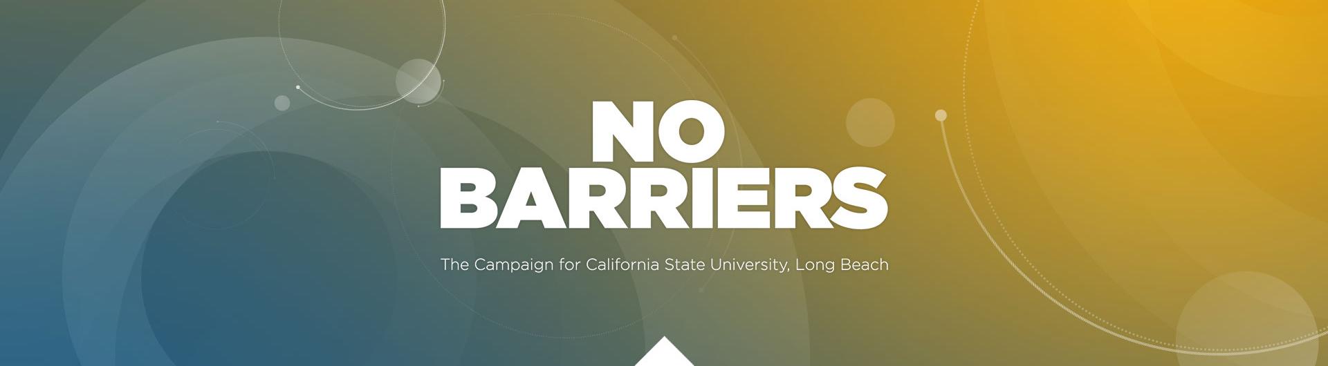 No Barriers Campaign