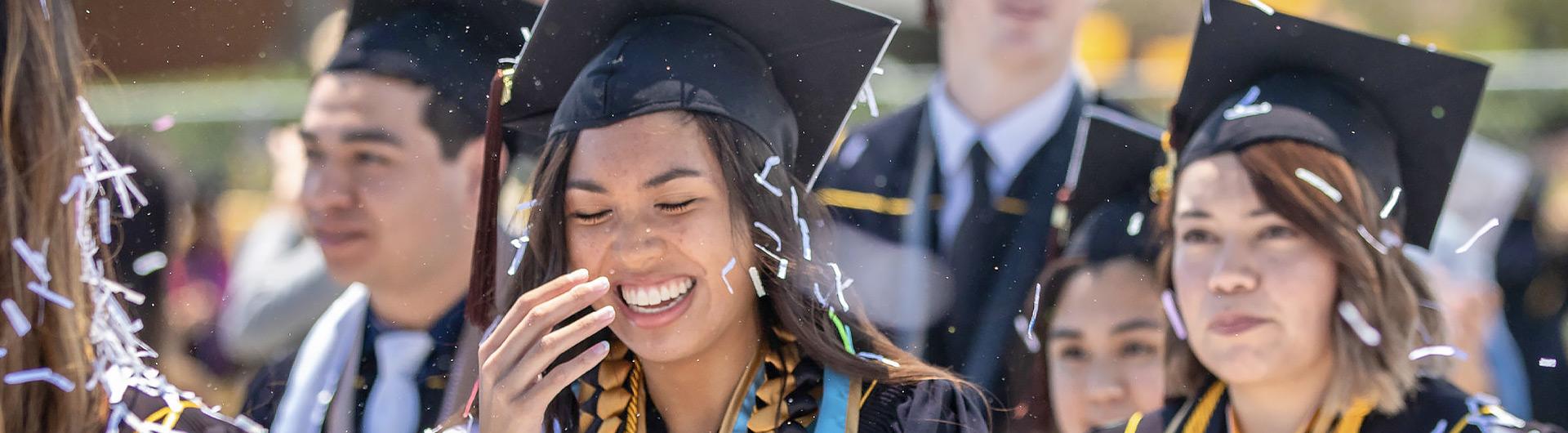 graduation girl