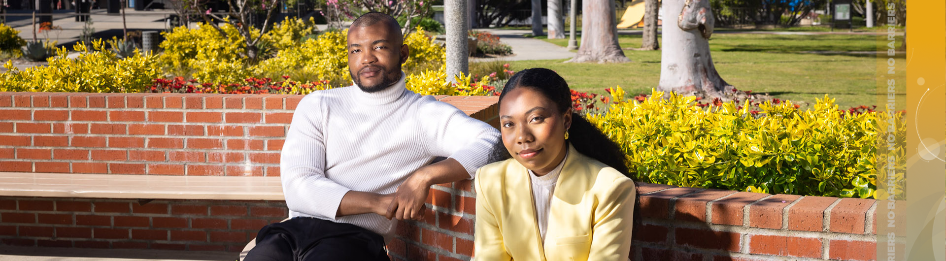 David Ifediba and Gigi Givens