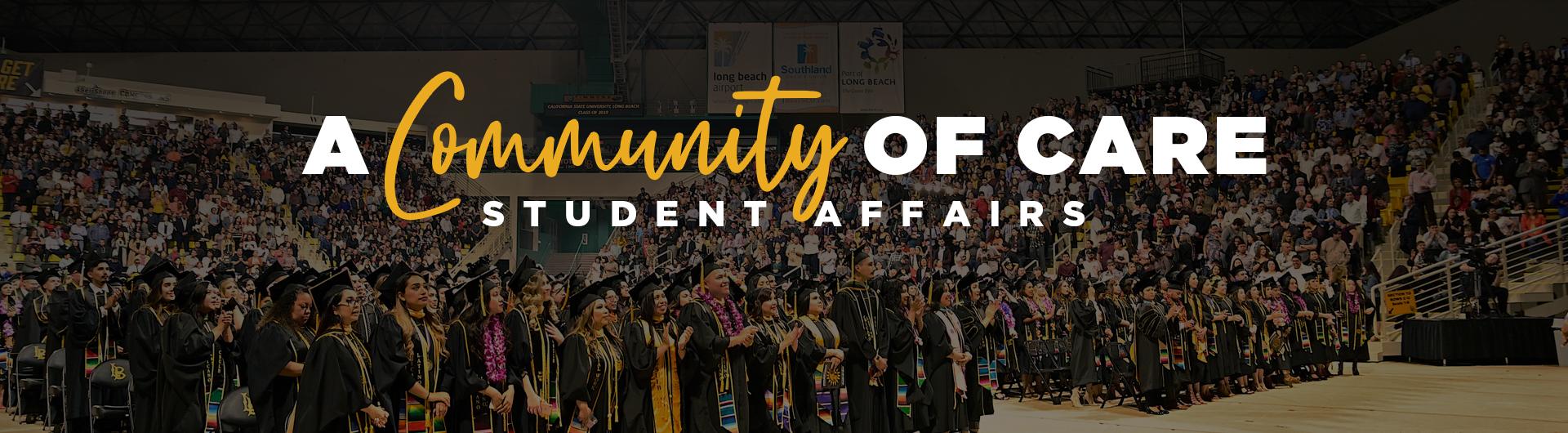 A Community of Care - Student Affairs