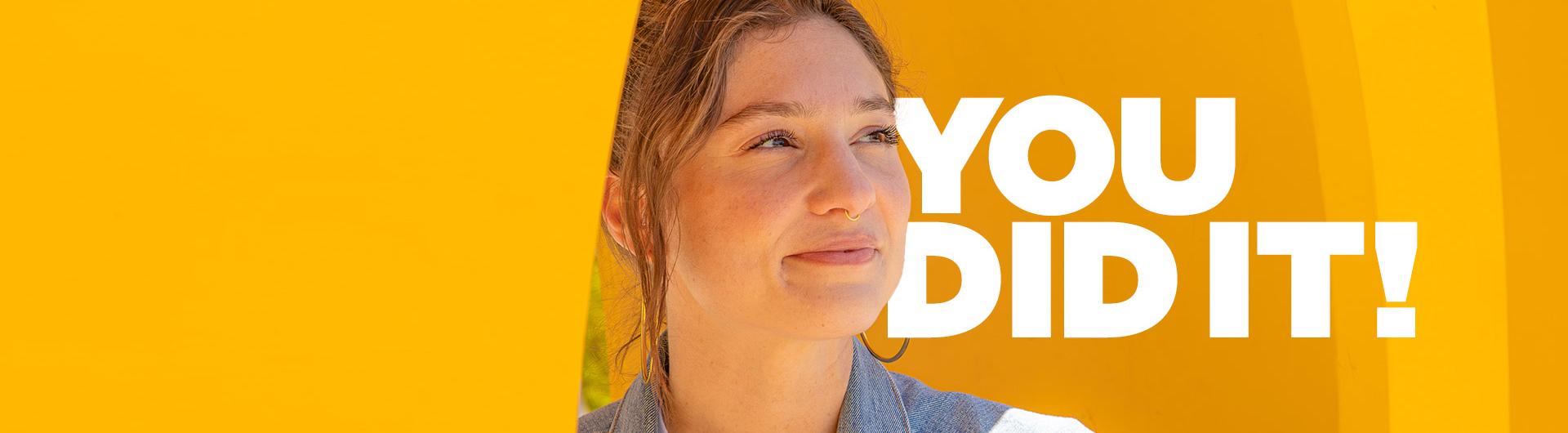 You did it! We will soon share more about the impact you made.