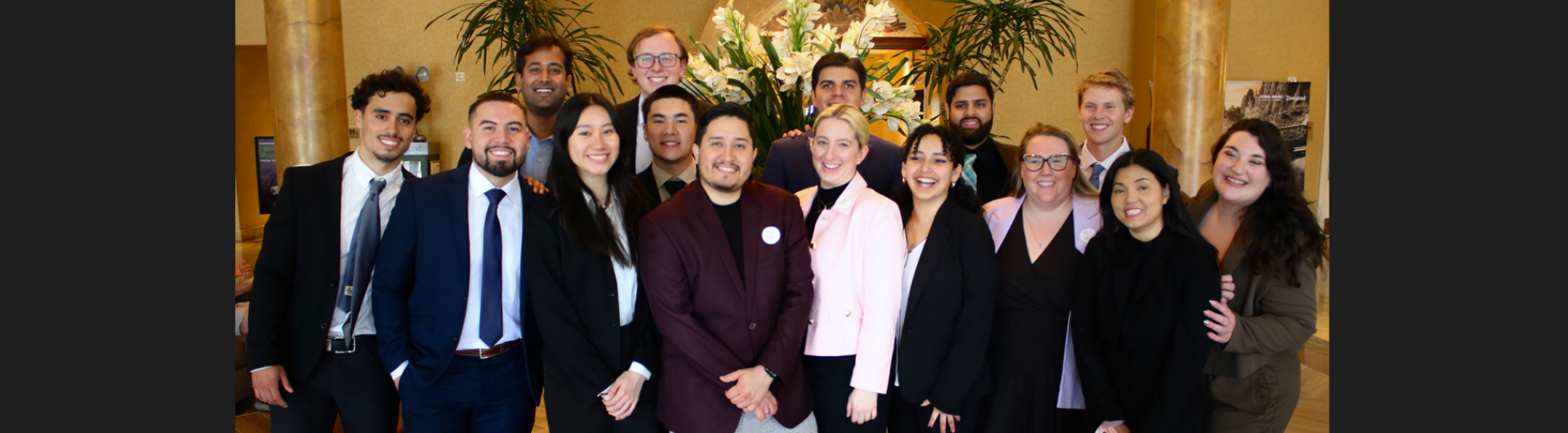 Student winners 60th annual International Collegiate Business Strategy Competition