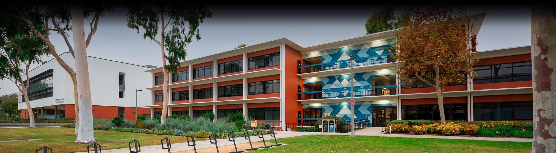 Economics Building on CSULB