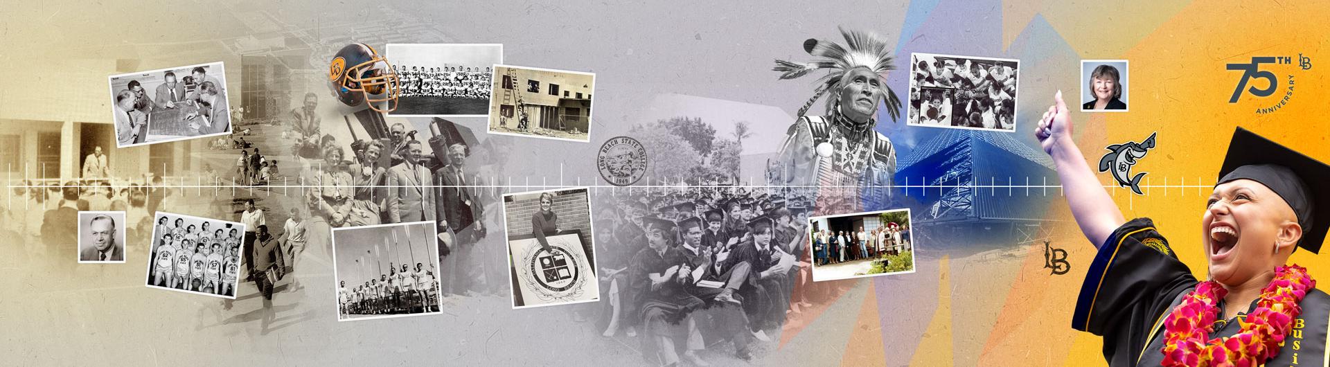 CSULB History timeline