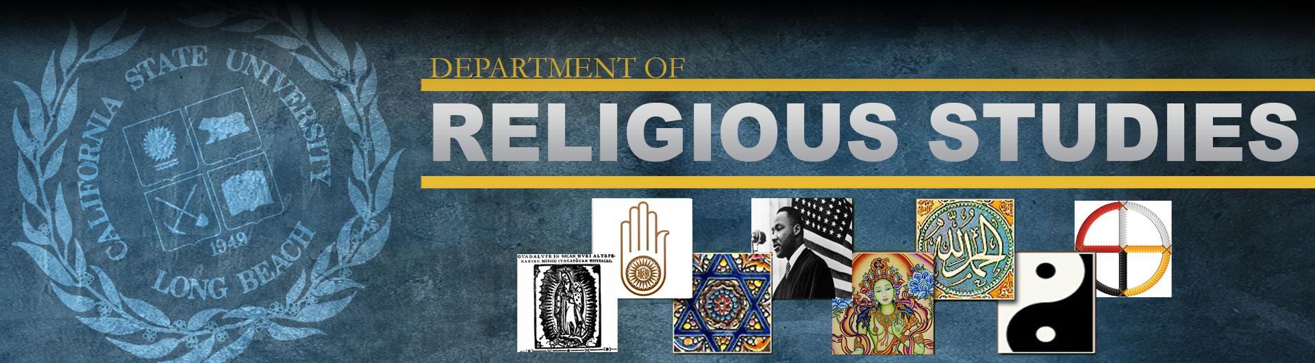 Religious Studies Banner