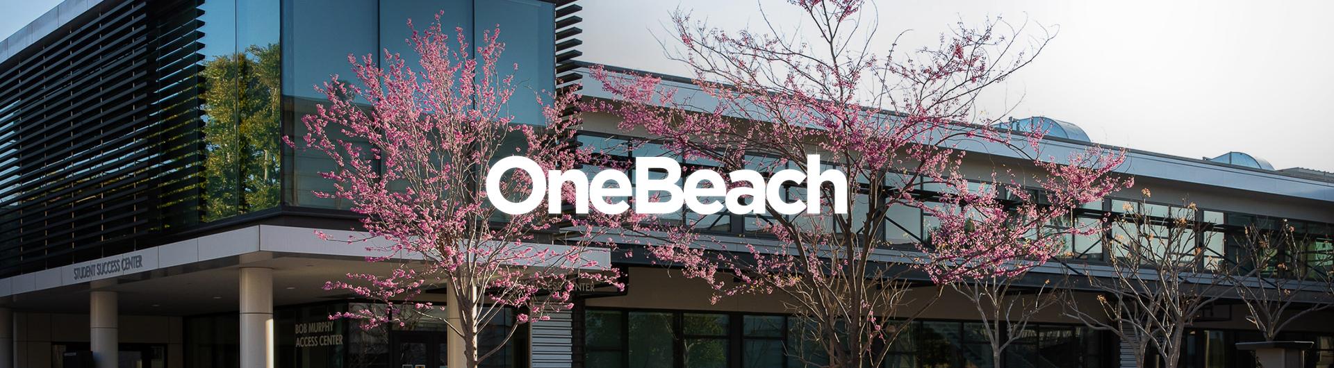 One Beach banner