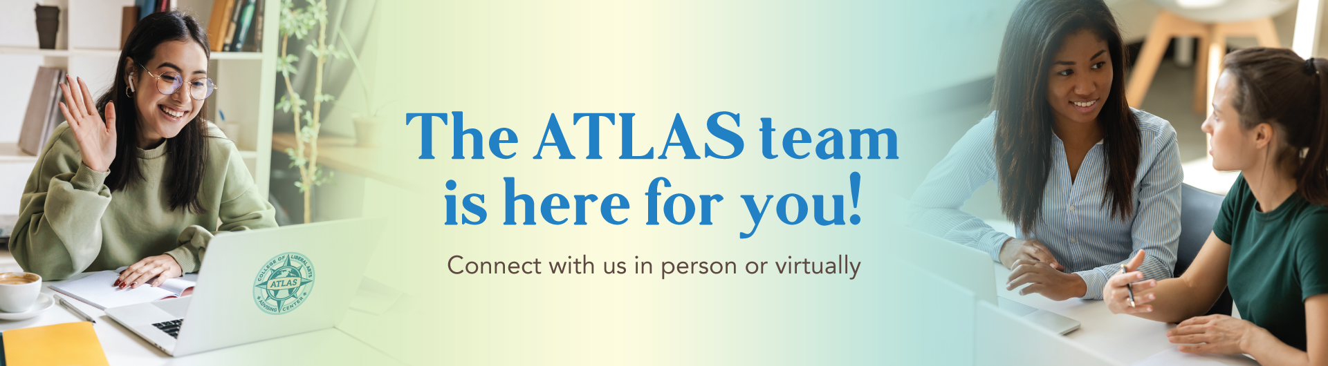 The ATLAS Team is here for you!