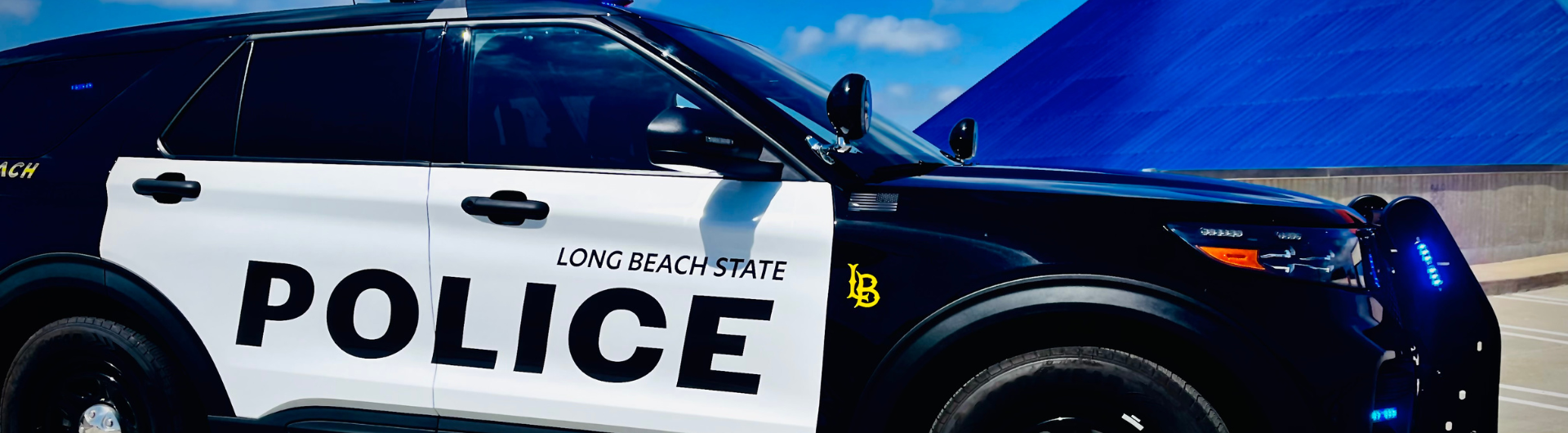 University Police Department Vehicle 