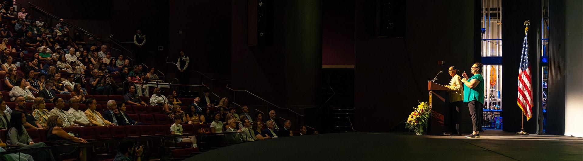 Provost Karyn Scissum Gunn at 2025 Convocation