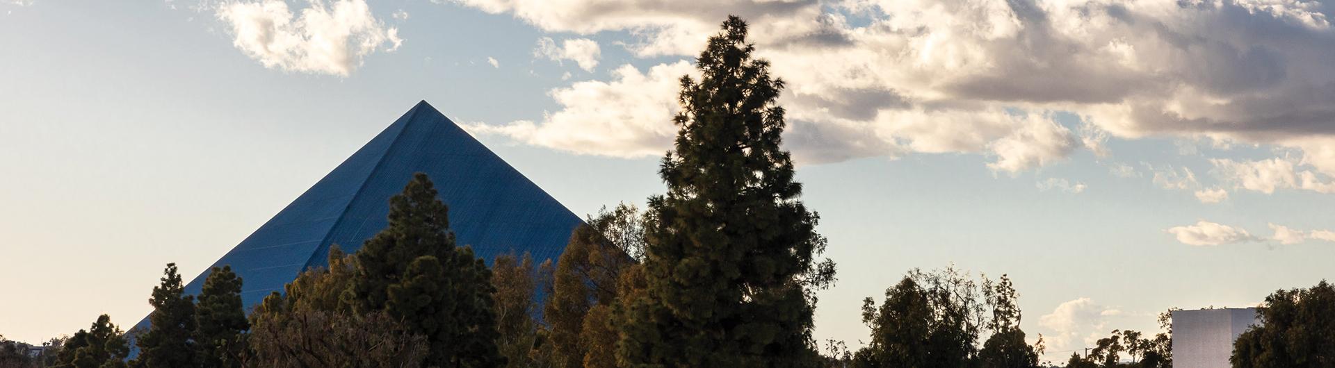 Pyramid banner