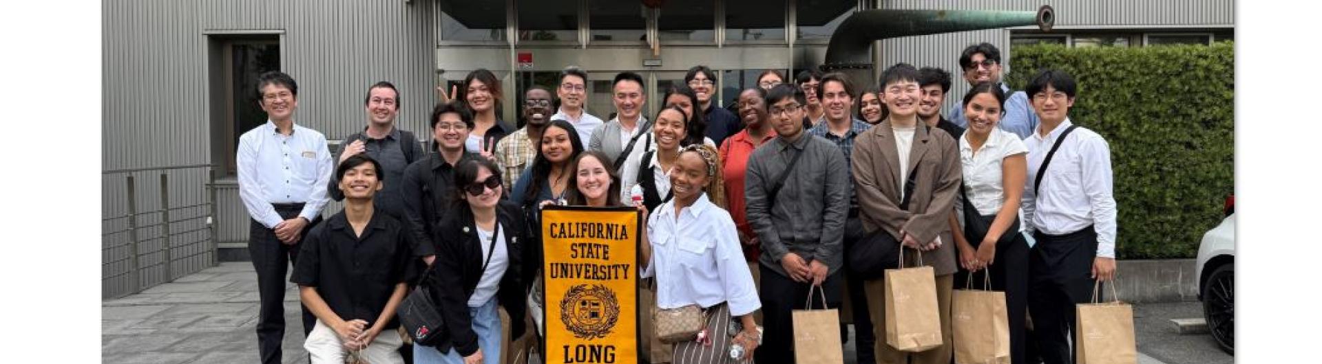 COB IB494A Short-term Japan 2025 students