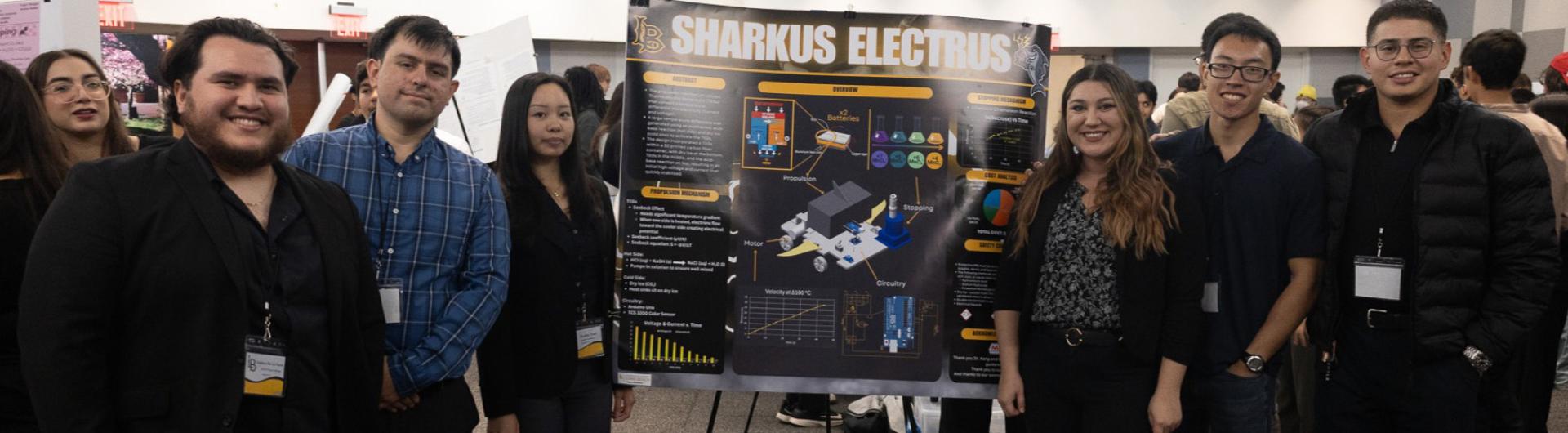 CSULB Sharkus Electrus Poster