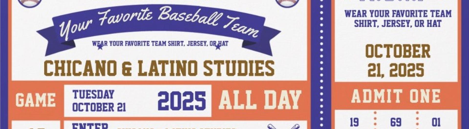 Represent Your Favorite Baseball Team