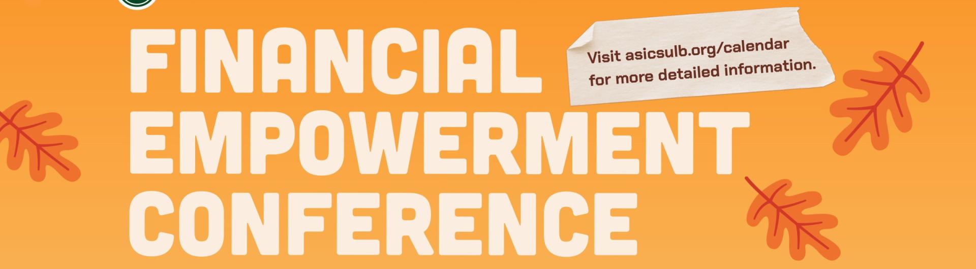 Financial Empowerment Conference Flyer_banner