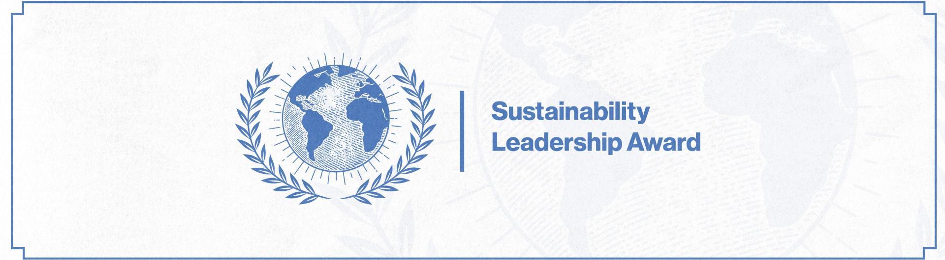 Award banner