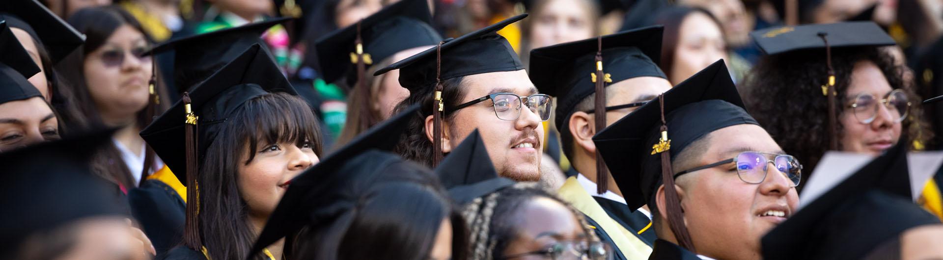 CSULB graduates at Commencement