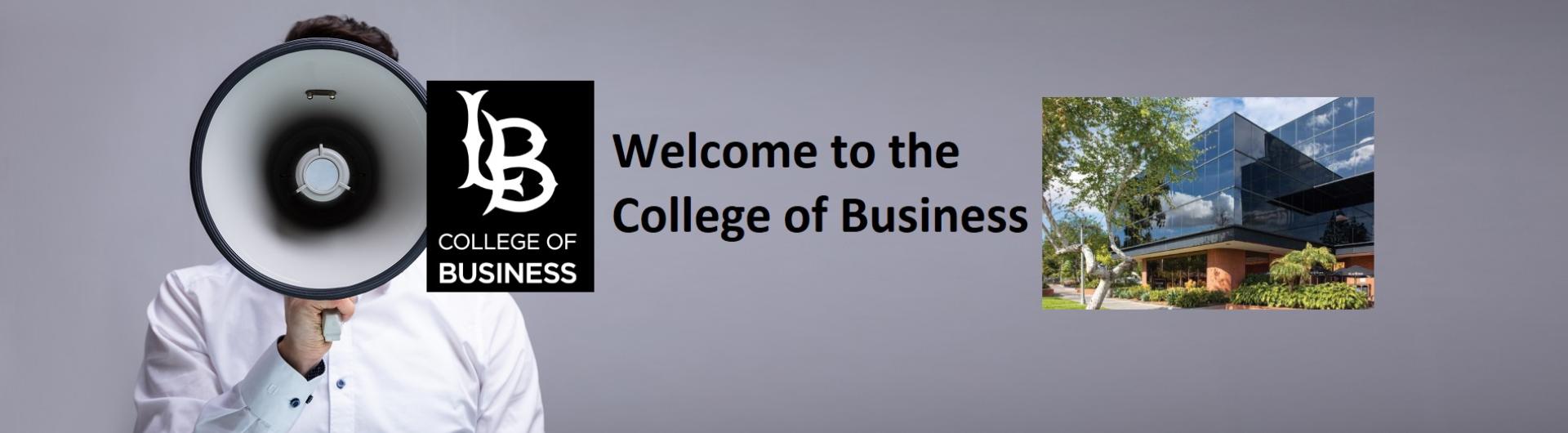 Welcome to the college of Business