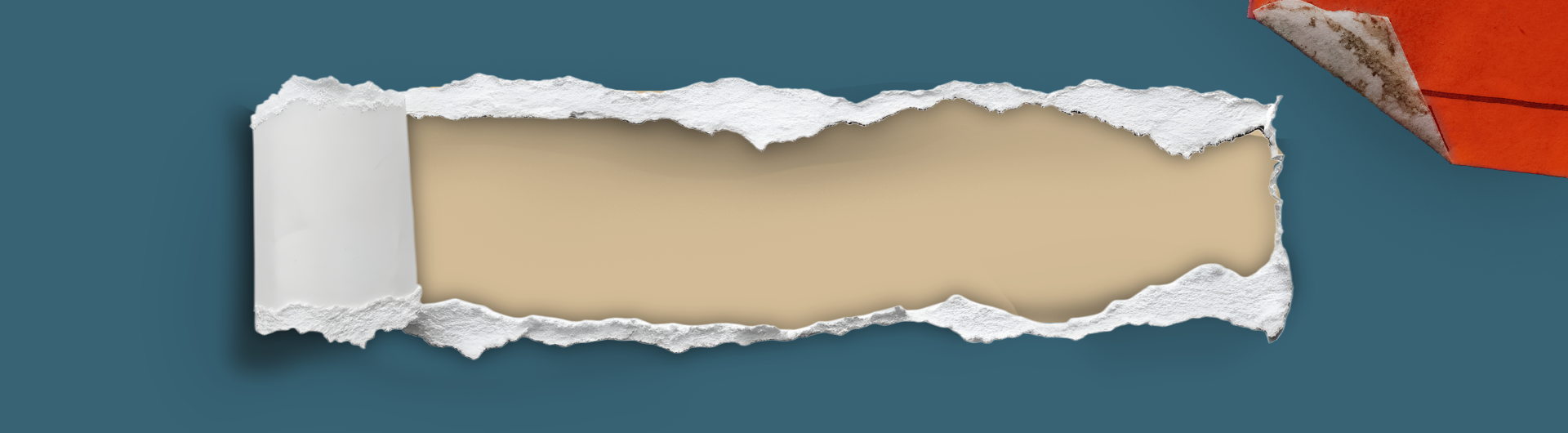 scraps of paper