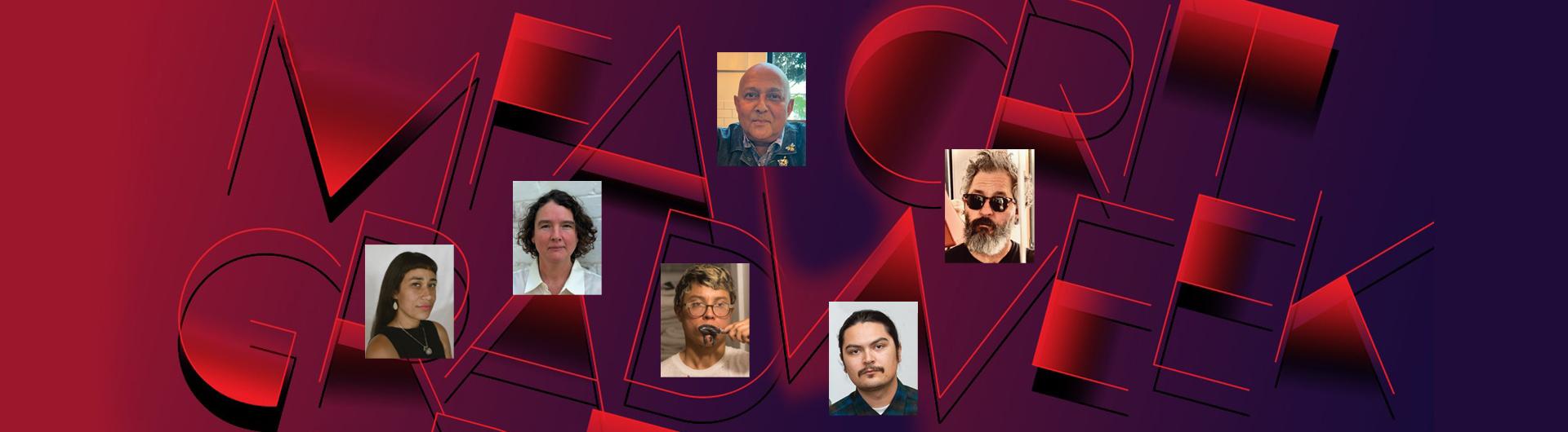 Banner image for CSULB Graduate Critique Week 2025