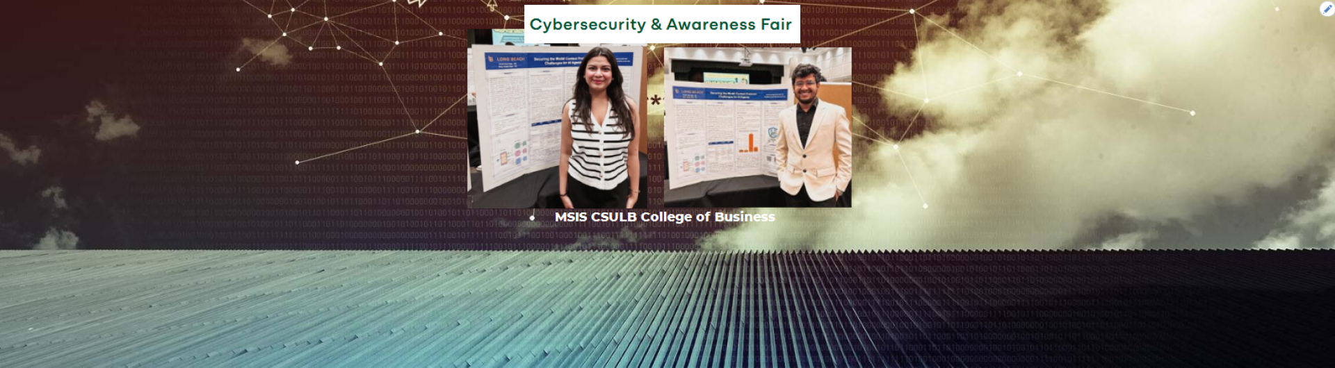 Cybers and Awareness Fair MSIS Winers 2025 COB
