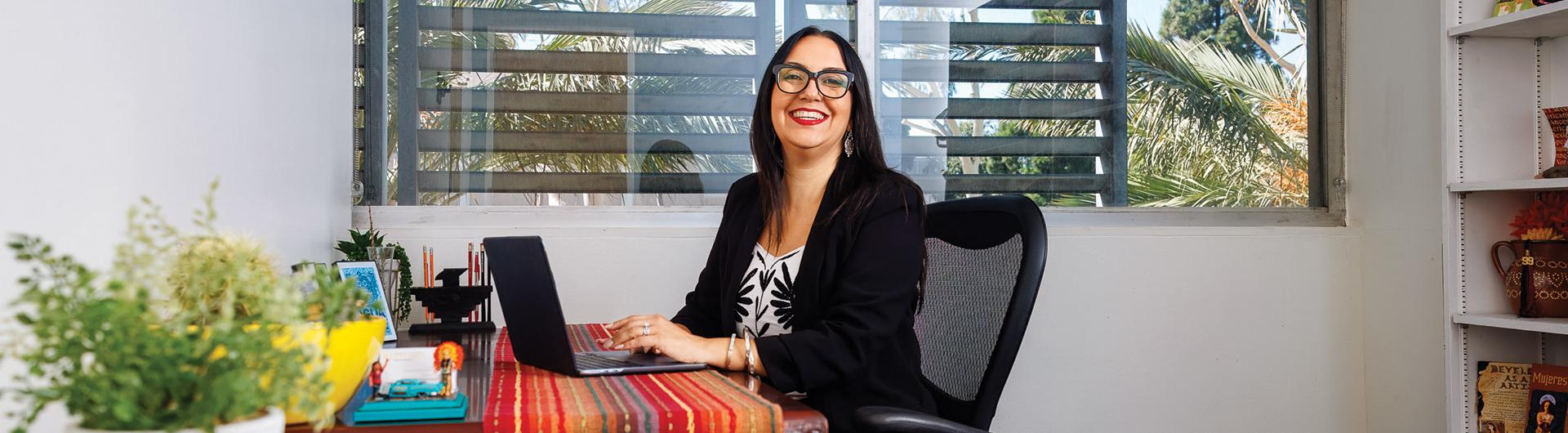 CSULB Chicano and Latino Studies Faculty Member Felicia Montes