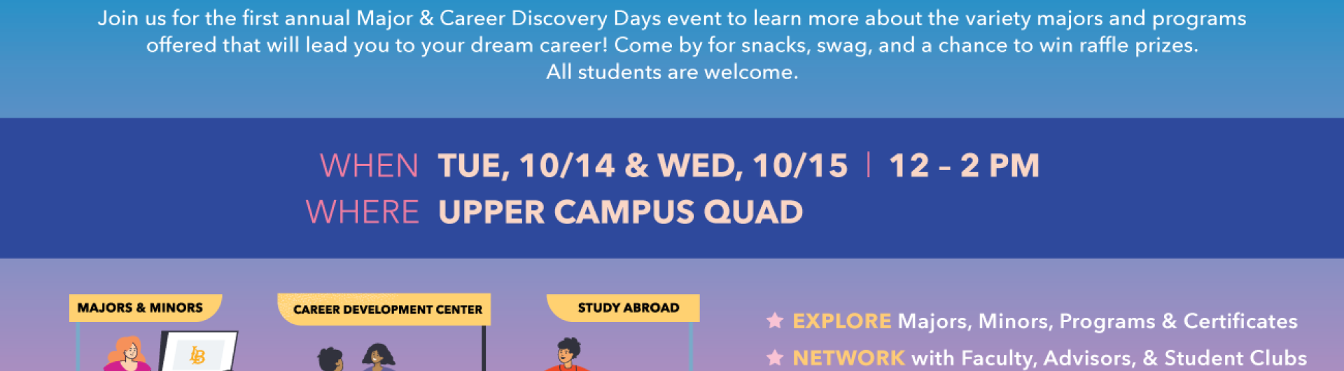 Major & Career Discovery Days