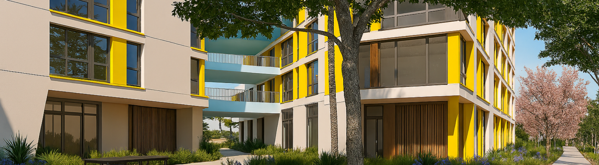La Playa building rendering