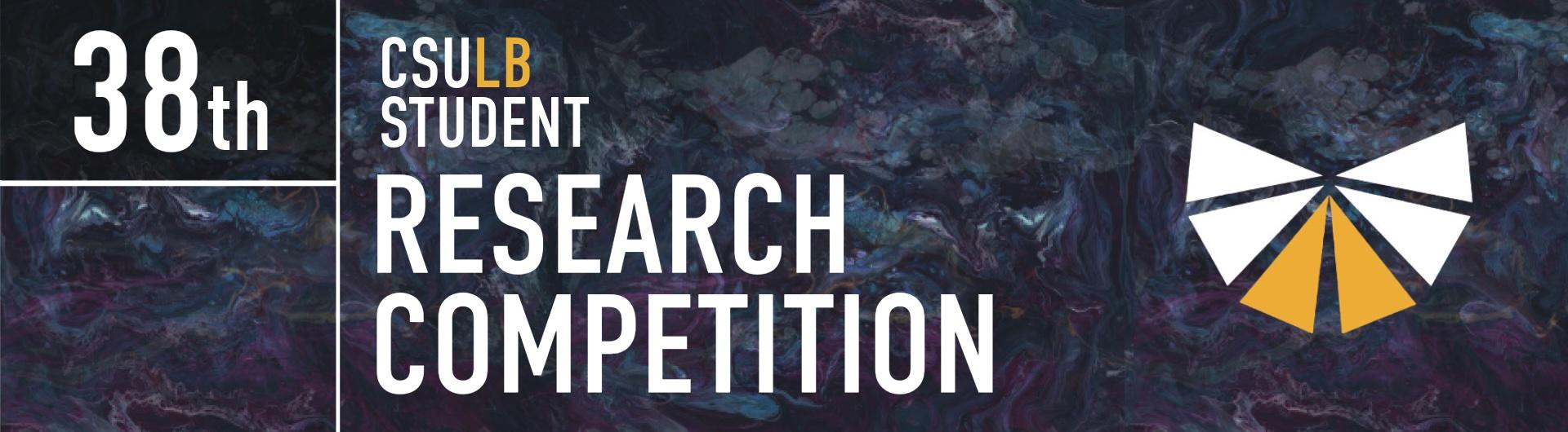 38th Annual Student Research Competition