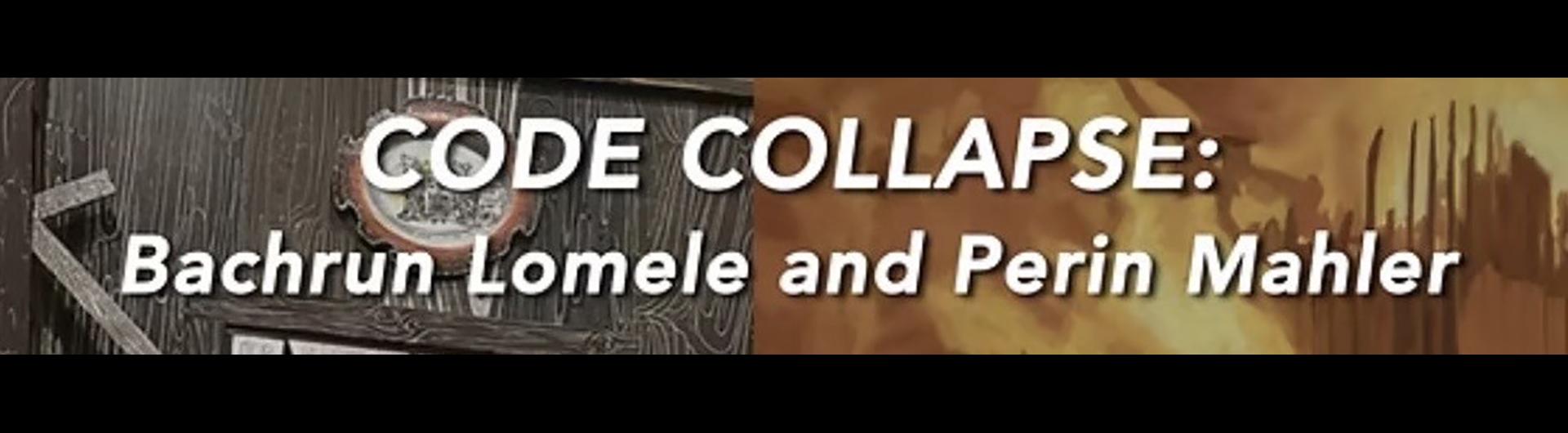 code collapse banner