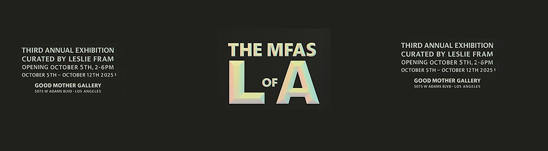 Banner MFAs of LA