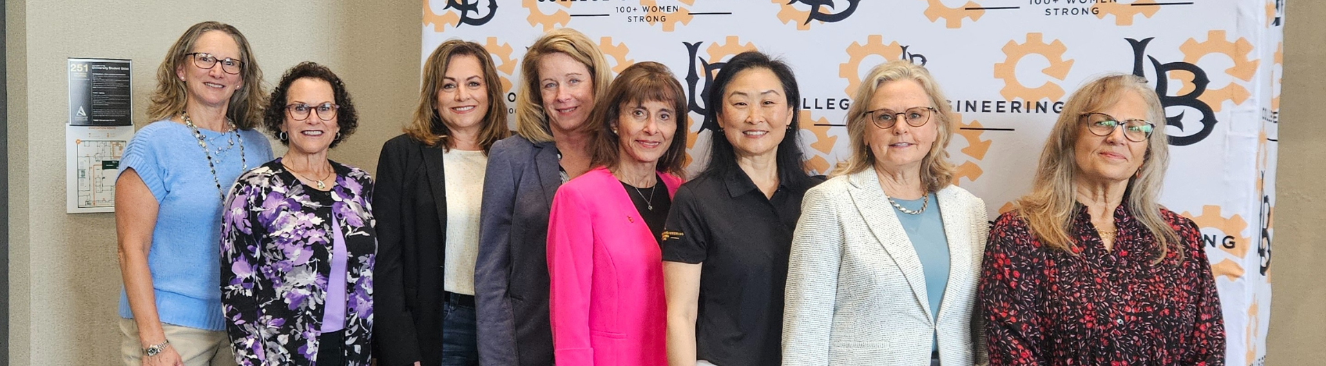 100+ Women Strong Banner