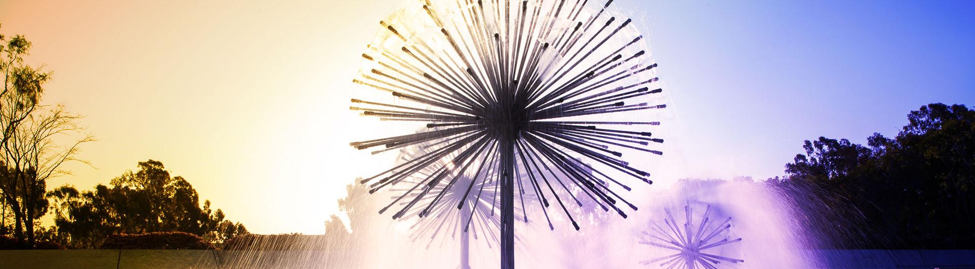 Lough Fountain at Maxson Plaza