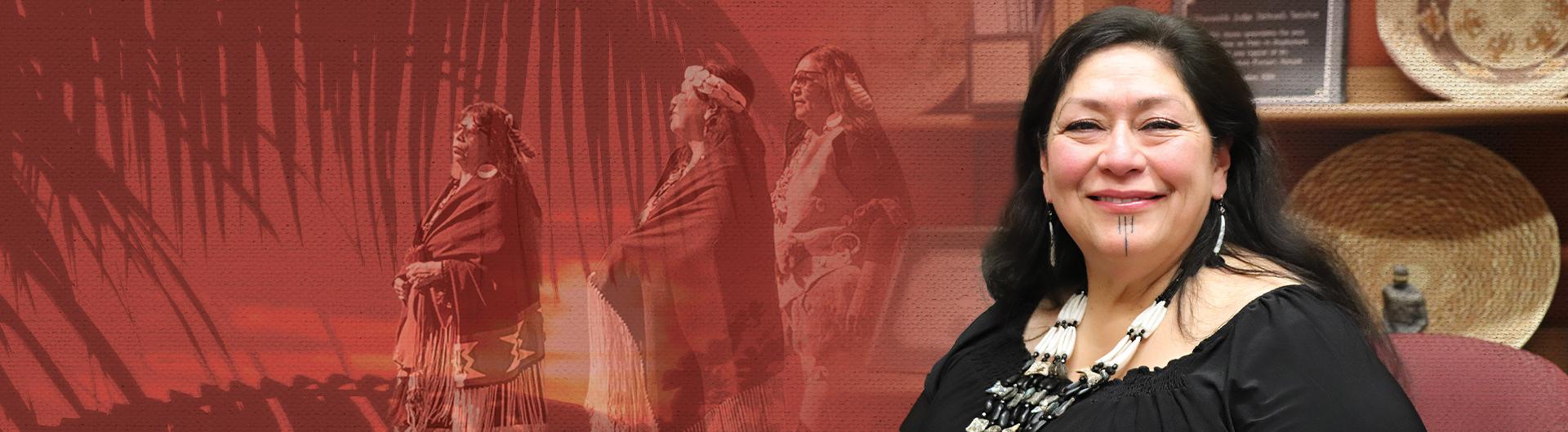 CSULB alumna Deborah Sanchez featured in a collage