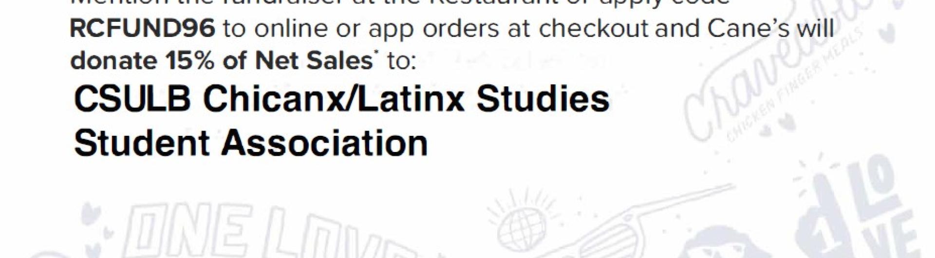 CHLSSA Join our Fundraiser