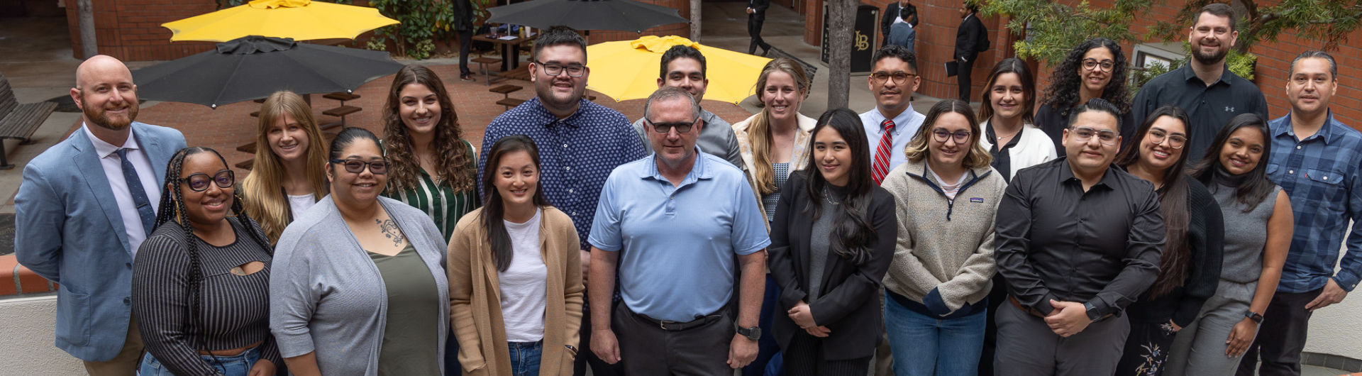 Prof. Dave Keele and class - accelerated program