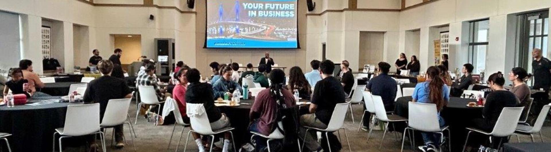 Long Beach City College outreach 2025 Conference COB Banner