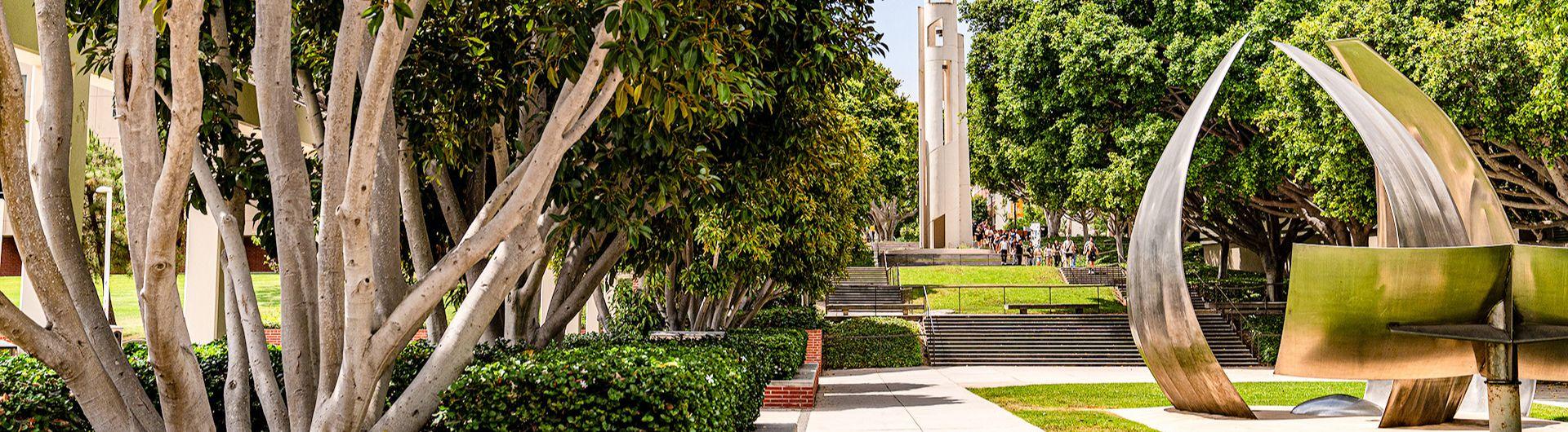 CSU Long Beach campus.