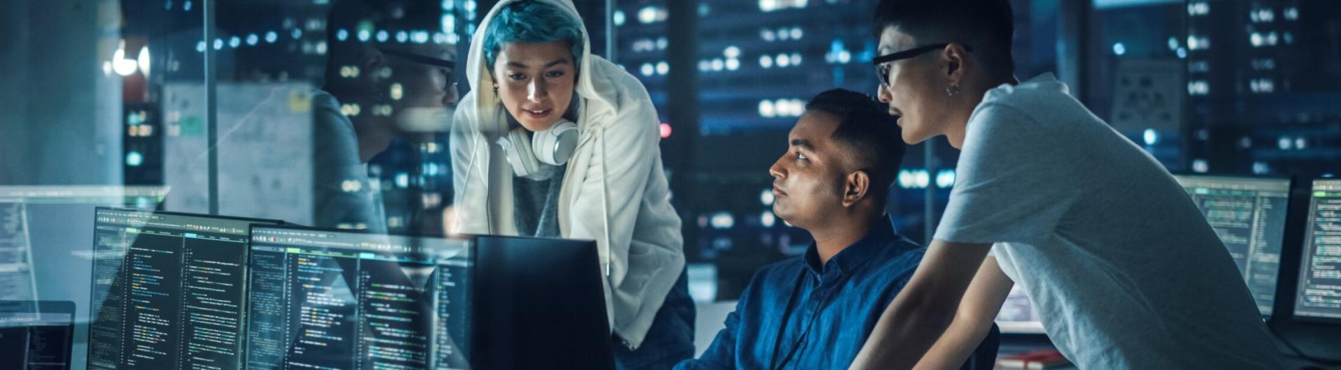 Banner for Information systems COB 